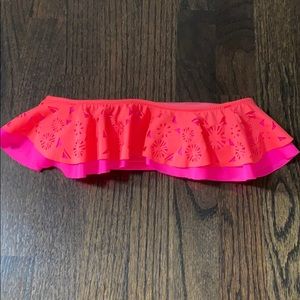 Victoria’s Secret PINK neon bikini top